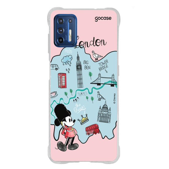 Capinha para celular Mickey & Amigos - Mickey Viajante Londres