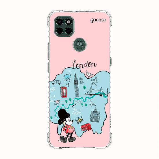 Capinha para celular Mickey & Amigos - Mickey Viajante Londres