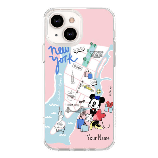 Disney - Mickey & Minnie - Minnie New York Traveler Phone Case