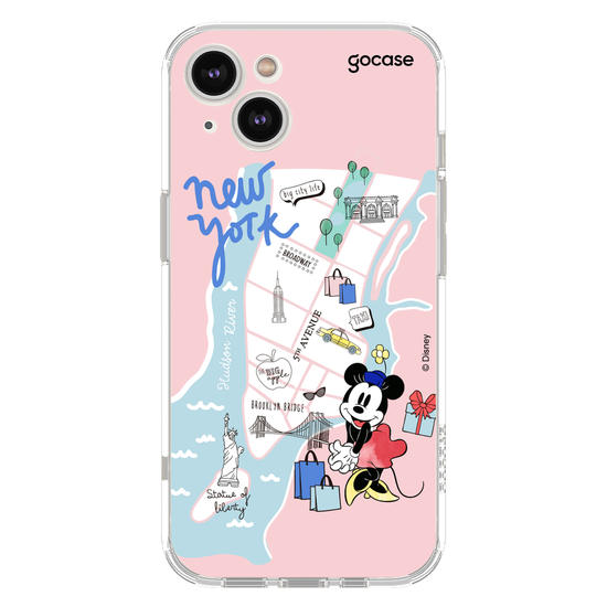 Mickey & Amigos - Minnie Viajante Nova York