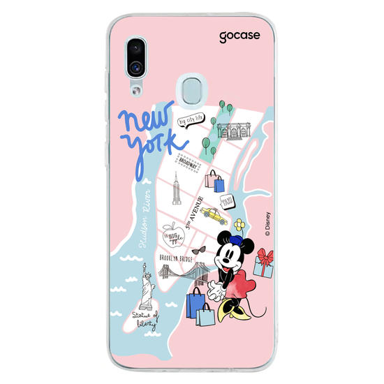 Mickey & Amigos - Minnie Viajante Nova York