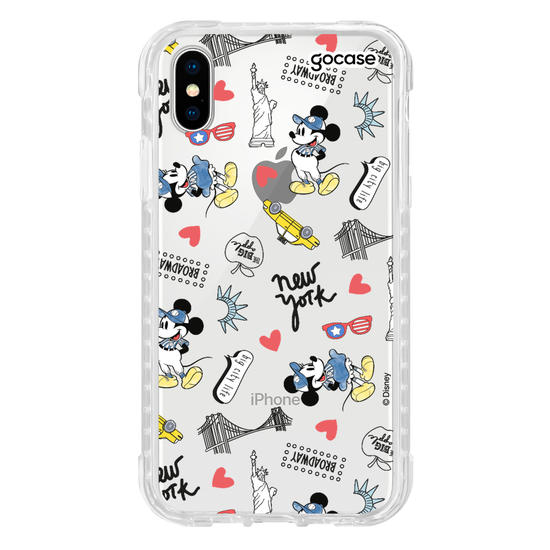 Capinha para celular Mickey & Amigos - Mickey Viajante
