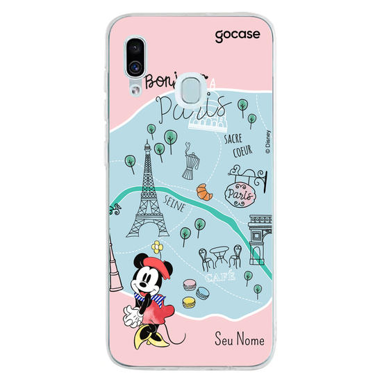 Mickey & Amigos - Minnie Viajante Paris