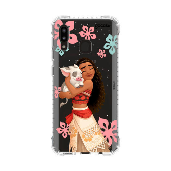 Capinha para celular Disney - Princesas - Moana e Pua