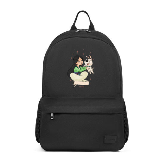 Mochila Pop - Princesas e seu pet
