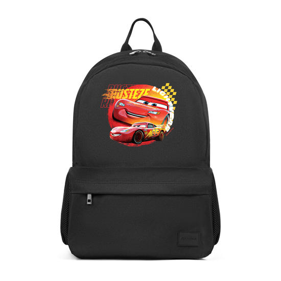 Mochila Pop Preta - Carros - Relâmpago McQueen