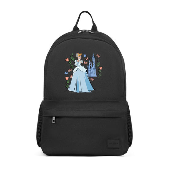 Mochila Pop - Disney - Cinderela - Princesas Castelos Encantados