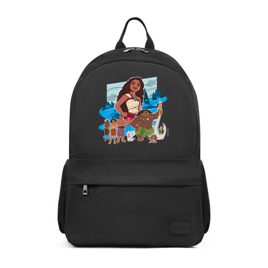 Mochila Pop -  Moana 2 - Aventuras na Ilha