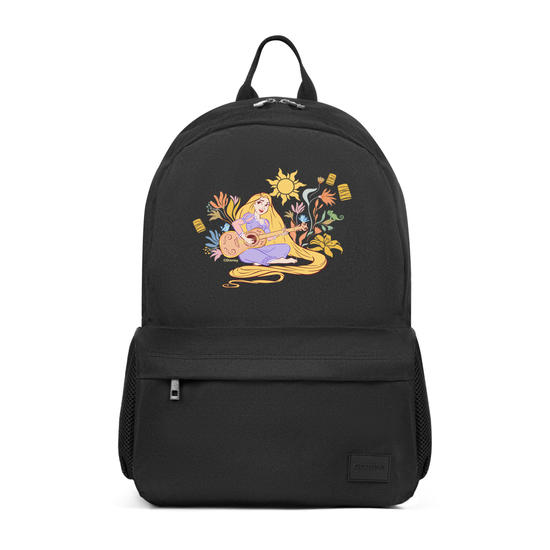 Mochila Pop -  Enrolados - Flowers e Melodies