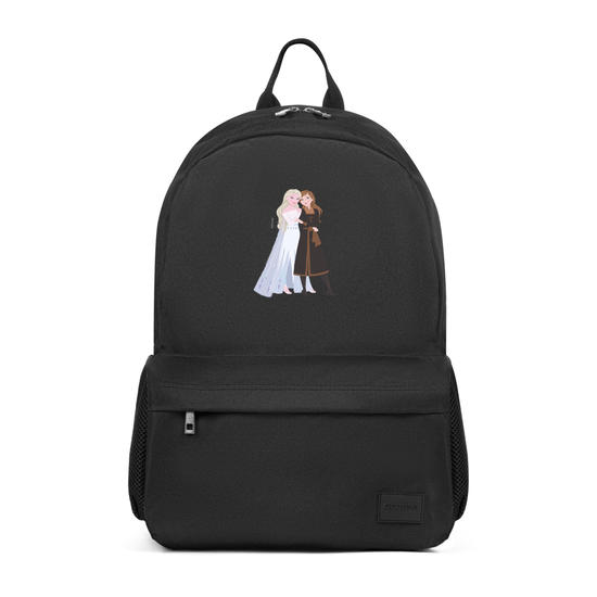 Mochila Pop -  Frozem - Irmãs do Gelo