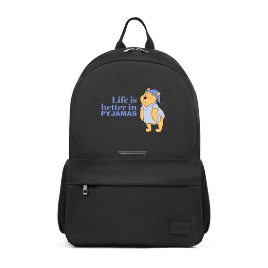 Mochila Pop -  Ursinho Pooh - Dorminhoco