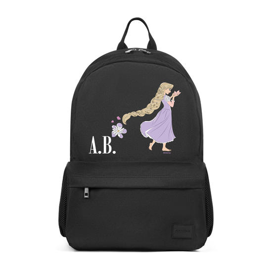 Mochila Pop -  Princesas - Primavera da Rapunzel