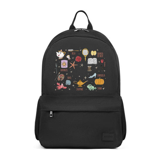  Mochila Pop - Pattern Princess Elements