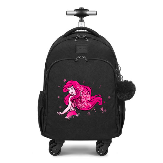 Mochila de Carrinho 4 Rodas Fun - Sweet Ariel