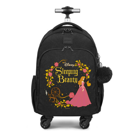Mochila de Carrinho 4 Rodas Fun - Bela Adormecida Tale