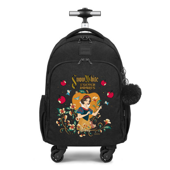 Mochila de Carrinho 4 Rodas Fun - Branca de Neve Tale