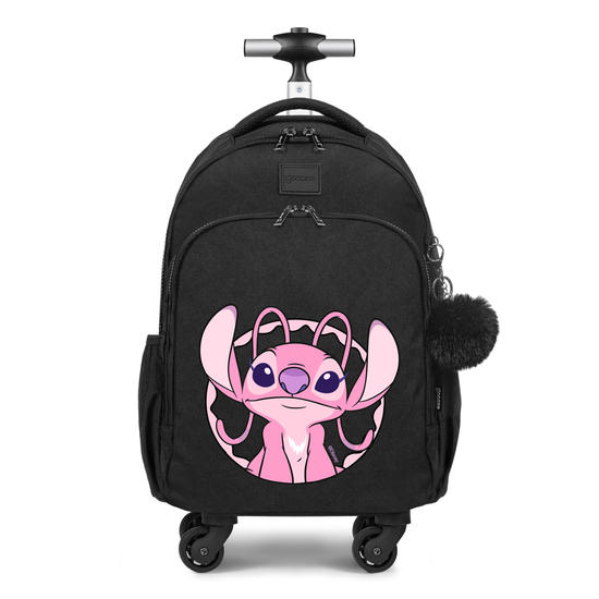 Mochila de Carrinho 4 Rodas Fun -  Lilo & Stitch - Cute Angel