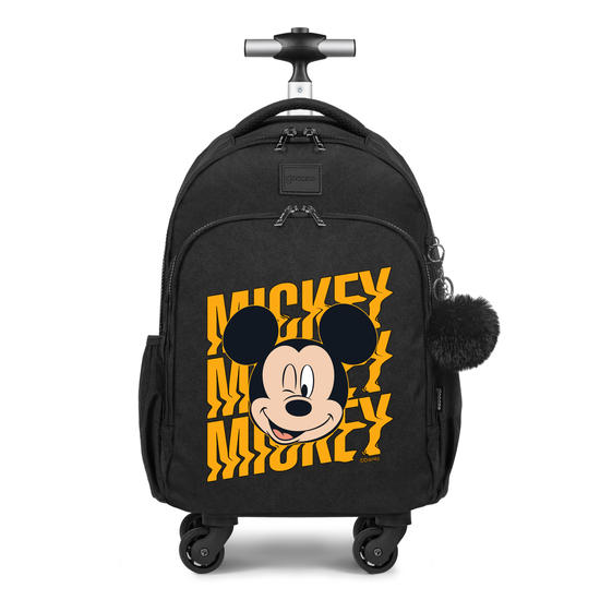 Mochila de Carrinho 4 Rodas Fun - Mickey Mouse - Glitch Street