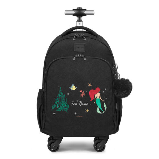 Mochila de Carrinho 4 Rodas Fun - Princess Castle