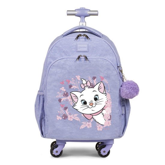 Mochila de Carrinho 4 Rodas Fun - Marie - Cute Cat