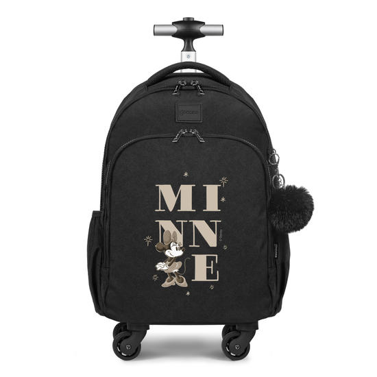 Mochila de Carrinho 4 Rodas Fun - Minnie Lettering