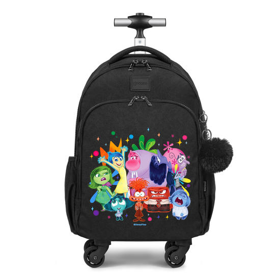 Mochila de Carrinho 4 Rodas Fun - Divertidamente - Emoções