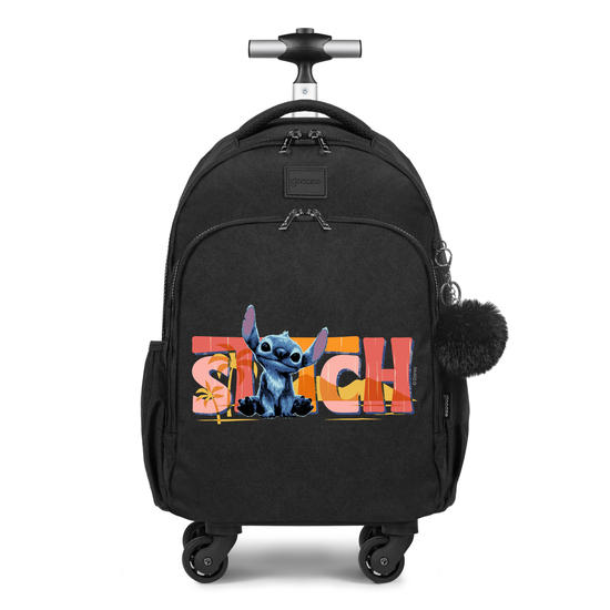Mochila de Carrinho 4 Rodas Fun - Lilo e Stitch - Colour Name