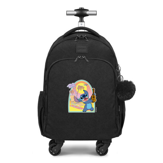 Mochila de Carrinho 4 Rodas Fun - Stitch Summer