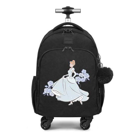 Mochila de Carrinho 4 Rodas Fun - Jardim da Cinderela