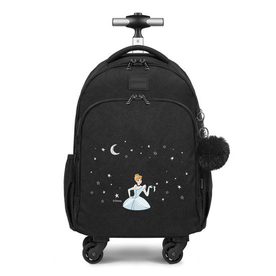 Mochila de Carrinho 4 Rodas Fun - Cinderela Universe