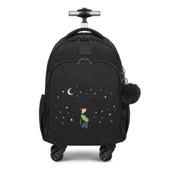 Mochila de Carrinho 4 Rodas Fun - Mulan Universe