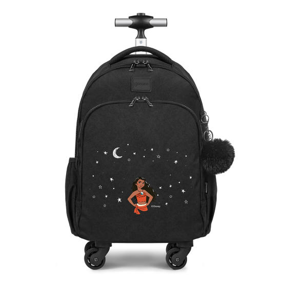 Mochila de Carrinho 4 Rodas Fun - Moana Universe