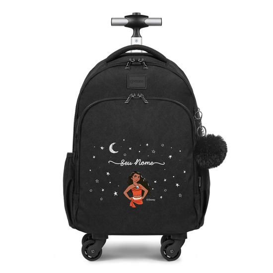 Mochila de Carrinho 4 Rodas Fun - Moana Universe