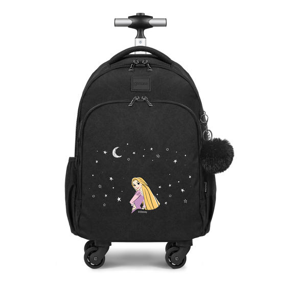 Mochila de Carrinho 4 Rodas Fun - Rapunzel Universe
