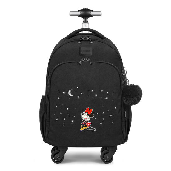Mochila de Carrinho 4 Rodas Fun - Minnie Universe