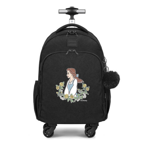 Mochila de Carrinho 4 Rodas Fun - Bela Flores