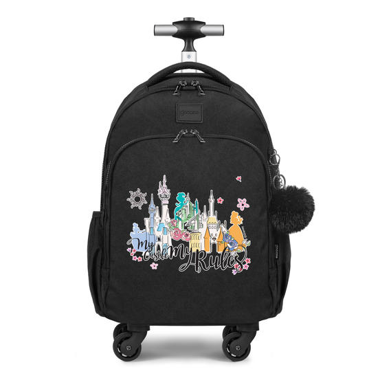 Mochila de Carrinho 4 Rodas Fun - My Rules