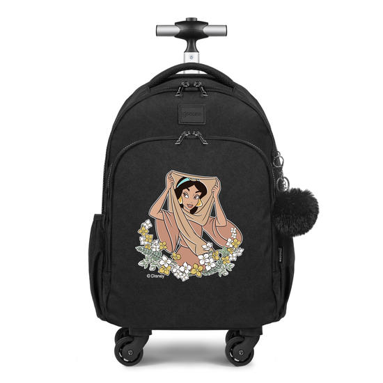 Mochila de Carrinho 4 Rodas Fun - Jasmine Flores