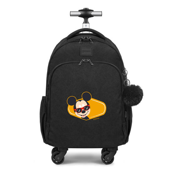 Mochila de Carrinho 4 Rodas Fun - Mickey Sunglasses