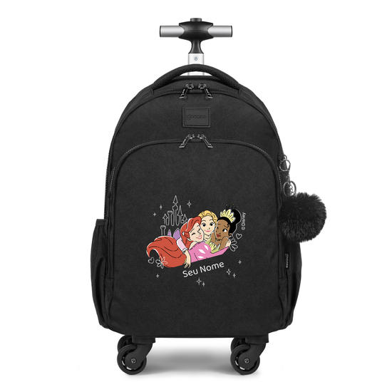 Mochila de Carrinho 4 Rodas Fun - Princess Hug
