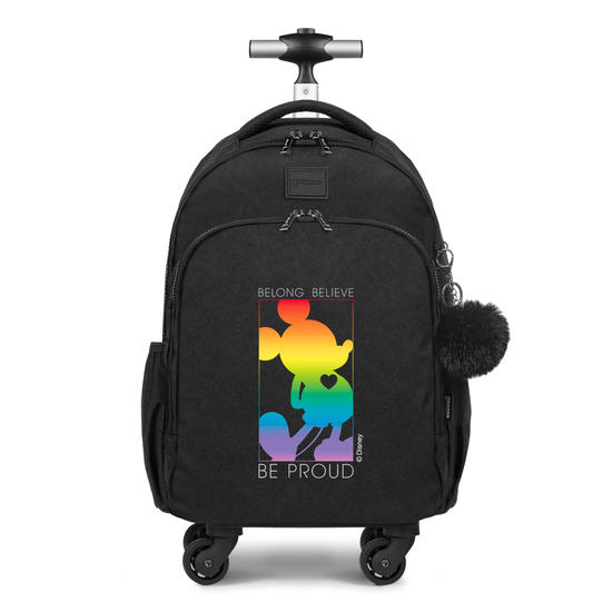 Mochila de Carrinho 4 Rodas Fun - Be Proud