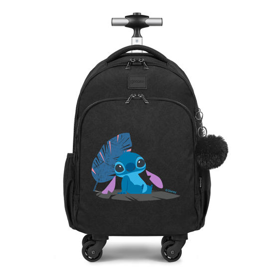 Mochila de Carrinho 4 Rodas Fun - Cute Stitch