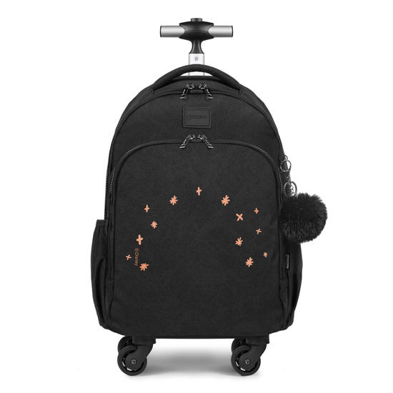 Mochila de Carrinho 4 Rodas Fun - Inicial Mickey