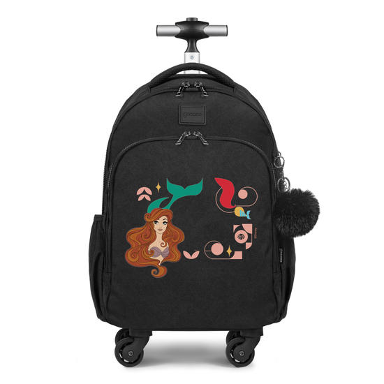 Mochila de Carrinho 4 Rodas Fun - Ariel Inicial Fancy