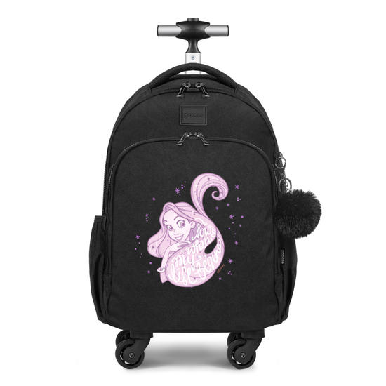 Mochila de Carrinho 4 Rodas Fun - Sweet Rapunzel