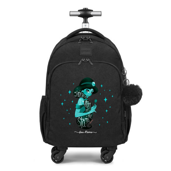 Mochila de Carrinho 4 Rodas Fun - Sweet Jasmine