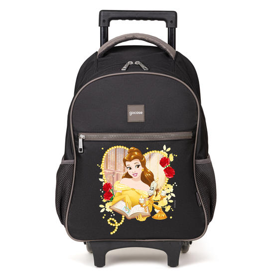 Mochila de Carrinho 2 Rodas Play -  Princesas - Doce Bela