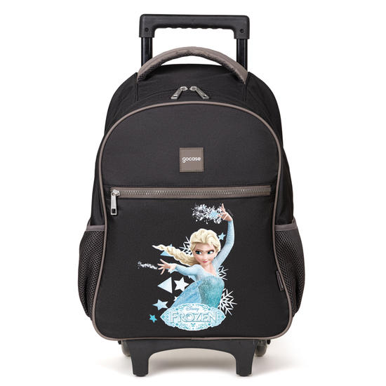 Mochila de Carrinho 2 Rodas Play -  Frozen - Elsa - Livre Estou