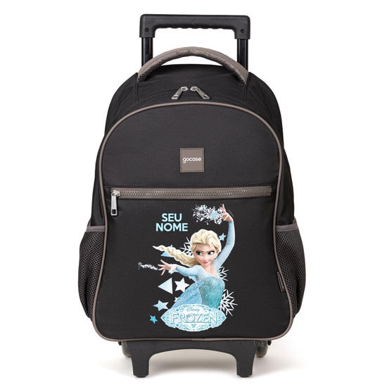 Mochila de Carrinho 2 Rodas Play - Frozen - Elsa - Livre Estou