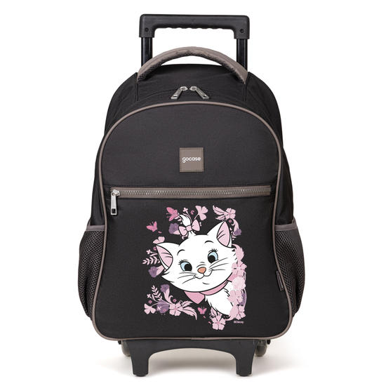 Mochila de Carrinho 2 Rodas Play - Marie - Cute Cat